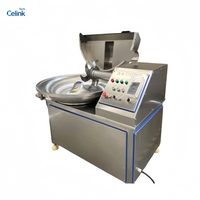 20L 40L 80L 125L Hoge Snelheid Vleeskom Snijmachine Vleeshakselmachine