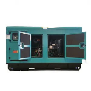 Cummins jeneratör 75 kva jeneratör ile Cummins 150 kva küçük 220 volt jeneratör akıllı dizel jeneratör düzeneği süper sessiz