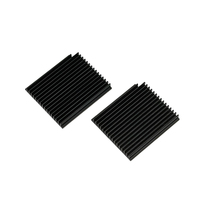 Radiateur en aluminium extrudé CNC de haute qualité et haute précision, épaisseur 0,8 mm, pour pièces automobiles/moto universelles
