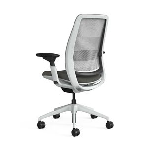 Nueva Silla de Oficina Ergonómica Giratoria y Reclinable con Soporte Lumbar Ajustable para Ejecutivos - Product Image 2
