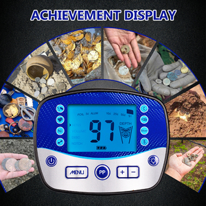 Détecteur de métaux professionnel T11 pour la <span class=keywords><strong>recherche</strong></span> de trésors, haute précision, multi-fréquences, écran LCD 10 pouces, bobine de <span class=keywords><strong>recherche</strong></span> étanche IP68 - Product Image 2