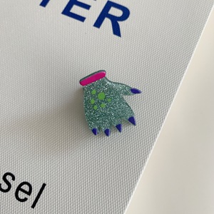 Nouvelles pinces à cheveux amusantes en acrylique pour Halloween, design fantôme, citrouille, chauve-souris, accessoires capillaires fantaisie pour enfants, style européen et américain - Product Image 3