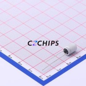 Condensador Sólido BC6R3M561LO6.3*8L-1A4T, Componente de Orificio Pasante (THT), D6.3xL8mm 560uF 20% 6.3V 3.1A100KHz - Product Image 2