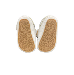 FS vente en gros 0-3 6 à 12 mois nouveau-né bébé fille garçon blanc baptême robe chaussures Prewalker PU bébé chaussures de sport - Product Image 6