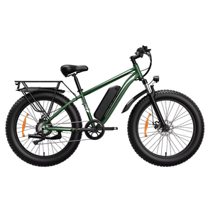 Vélo <span class=keywords><strong>Électrique</strong></span> Tout-Terrain 26 Pouces 48V 1000W avec Pneus Larges, <span class=keywords><strong>VTT</strong></span> <span class=keywords><strong>Électrique</strong></span> Hybride pour Adultes, Stock USA - Product Image 3
