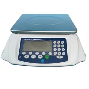 Veidt Weighing Mettler Toledo ICS241 LCD Digital 40kg Electronic Food Weighing Digital Counting Scale for Supermarket Household