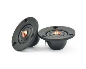 AIYIMA 2pcs 2 inç 6 Ohm 30W ipek tiz filmi Tweeter hoparlör ünitesi araba hoparlörü profesyonel Hifi boynuz hoparlör