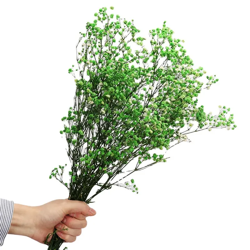Meaningful Valentine s Day bouquet of dray gypsophila flawa dsn