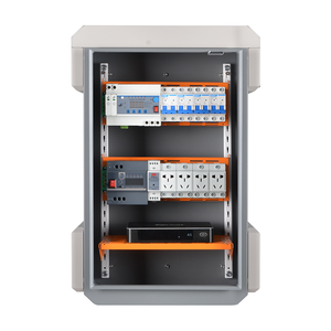 Armoire extérieure pour équipement télécom de station de base 5G IP55 avec ventilateur et climatiseur, boîtier de contrôle étanche N2-4620 N2-46 - Product Image 4
