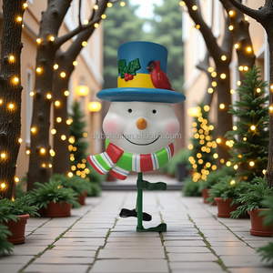 Décorations lumineuses LED de Noël pour la maison, cadeaux de Noël, de Nouvel An et de fêtes, décorations de Noël - Product Image 2