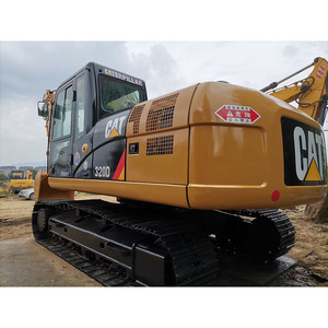 รถขุดตีนตะขาบมือสองจากญี่ปุ่น ราคาถูก 20 ตัน รุ่น CAT 320D 320DL 320D2L Caterpillar มีสินค้าในสต็อก - Product Image 1