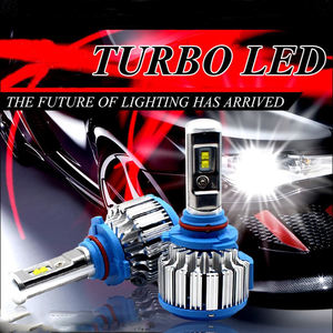 KINGSTARS T1 9006 12V 35W H4 H7 H11 H13 Bombillas LED para Faros Delanteros de Coche con Turbo para Accord 6000K - Product Image 4
