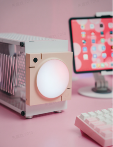 Für Life Smart Modernes RGB-Design für Colo light Mix Smart LED-Licht paneel White Shade Intelligente Rhythmus-Sprach steuerung Acid Music - Product Image 4
