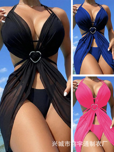 Trajes de Baño Personalizados de Moda para Mujer, Precios de Fábrica para Playa Tropical, Trajes de Baño Sexys y Encantadores para Fiestas en la Piscina - Product Image 4