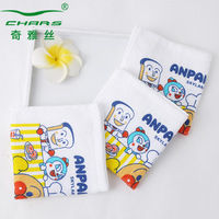 Serviette de toilette carrée personnalisée avec logo, 100% coton, teinture réactive, impression velours découpée, impression recto simple, serviette de toilette carrée pour enfants en coton