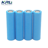 Batterie au lithium rechargeable KRL grande capacité 3,2 V 18650 50PL 1500 mAh à décharge rapide pour appareils électriques