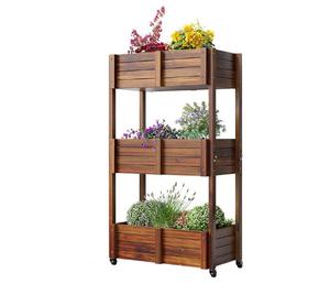 <span class=keywords><strong>Legno</strong></span> <span class=keywords><strong>fioriera</strong></span> giardino verticale <span class=keywords><strong>fioriera</strong></span> Da Giardino <span class=keywords><strong>Fioriera</strong></span> con traliccio - Product Image 5