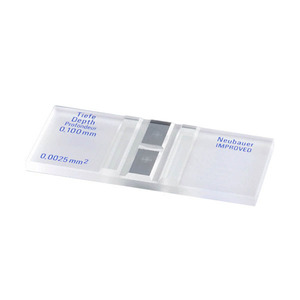 Laboratuvar kullanımı hastane tıbbi tek kullanımlık <span class=keywords><strong>Neubauer</strong></span> parlak çizgi ile geliştirilmiş kan hücresi sayma odası - Product Image 1