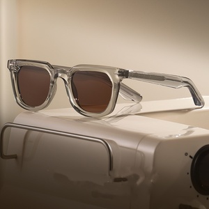 Gafas de Sol Retro Vintage 2026 al por Mayor con Protección UV400, Fabricante de Gafas Personalizadas, Gafas de Sol Premium de Acetato para Hombre - Product Image 2