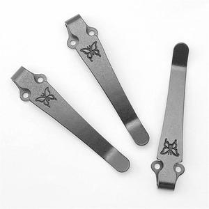 Clip trasero de mariposa Benchmark Griptilian Clip de cuchillo de titanio Clip de titanio de transporte profundo - Product Image 3