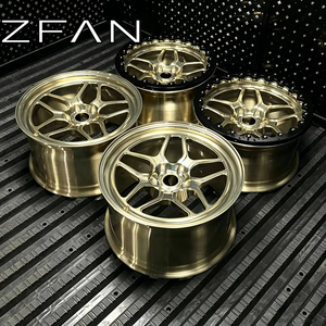Jantes forgées ZHAN Custom Beadlock Drag Racing avec profil concave profond, jantes en alliage de <span class=keywords><strong>17</strong></span> à 24 pouces pour BMW GTR35 Nissan GTR - Product Image 3