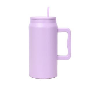 Vaso Gigante para Auto de 50oz, Gran Capacidad, Acero Inoxidable 304, Aislado, con Aislamiento Térmico de 6-12 Horas, con Pajita, para Regalo - Product Image 3