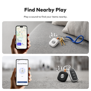 Nouveautés 2025 - Localisateur GPS ultra-fin certifié MFI avec alarme pour enfants et personnes âgées, compatible avec l'application FindMy iOS, suivi en temps réel 4G - Product Image 6
