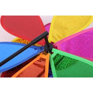 Precio Competitivo, Molino de <span class=keywords><strong>Viento</strong></span> Giratorio de Plástico con Forma de Girasol, Decoración de Jardín para Niños, Unisex, Edades 0-14, Fabricantes - Product Image 4