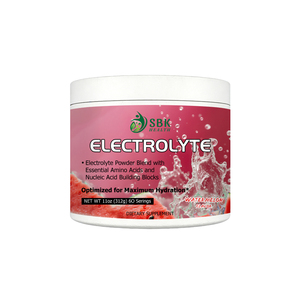 Poudre d'électrolytes saveur pastèque, directement de l'usine, avec acides aminés essentiels, pour booster l'énergie et améliorer les performances, complément d'électrolytes - Product Image 1