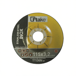 TTAKE ใบเจียร 115x3.2x22.23 สำหรับตัดเหล็กสแตนเลส - Product Image 2