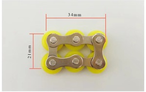 Nhà Máy Giá kim loại thần tài chuỗi Con lăn đồ chơi mới lạ phong cách lo lắng Spinner cho căng thẳng cứ<span class=keywords><strong>u</strong></span> trợ bán hàng tự động viên nang máy công cụ - Product Image 6