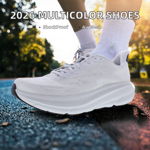 Zapatillas Deportivas Bondi 8 y Clifton 9 Multicolor de Diseño, Elásticas, para Deportes al Aire Libre, Estilo de Vida, Amortiguación, Primavera/Verano 2026, Gran Venta - Product Image 2
