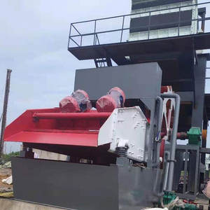 Machine intégrée de lavage et de recyclage du sable, équipement de déshydratation pour une installation de lavage de sable efficace - Product Image 3
