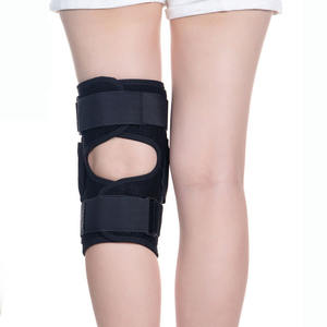 Ginocchiera incernierata con supporto elasticizzato regolabile ortopedico <span class=keywords><strong>per</strong></span> <span class=keywords><strong>artrosi</strong></span> con Logo personalizzato <span class=keywords><strong>per</strong></span> uomo e donna - Product Image 5