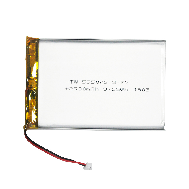 Customized TW555085 3000mAh 3.7V Factory Wholesale ODM OEM Rechargeable Polymer Lithium Ion Battery in Shenzhen