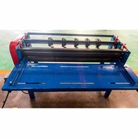 Machine à découper simple avec moteur de haute qualité, puissance 3KW pour divers matériaux (épaisseur 0,2-0,7 mm), découpe de haute précision