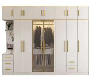 Multi-Use Portable Clothes Wardrobe Cabinet Simple Bedroom Wardrobe