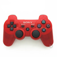 Manette de jeu sans fil à six axes et double vibration compatible avec Android, PC, PS3