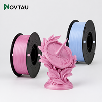 Filament en plastique photochromique Novtau PLA en bobines de 1,75 mm 1 kg pour la fabrication de modèles avec filament d'imprimante 3D