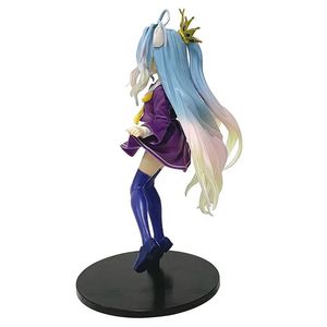 NO GAME NO LIFE Shiro Uniforme avec oreilles de chat Ver. Figurines de la Couronne, décorations de bureau - Product Image 4