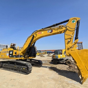 Excavadora Usada Caterpillar 349D2L de Alta Calidad, Máquina de Cadenas con Peso Operativo de 50 Toneladas, Motor y Caja de Cambios, Potencia de 303kW - Product Image 2