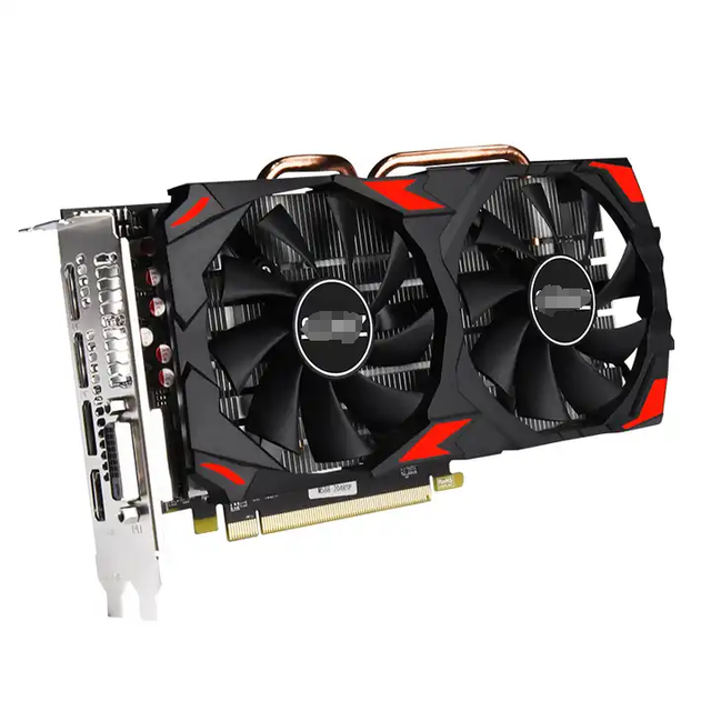 XFX RX 580 8GB 2304SP DDR5 256-bit Video Card for Desktop Computer Gaming