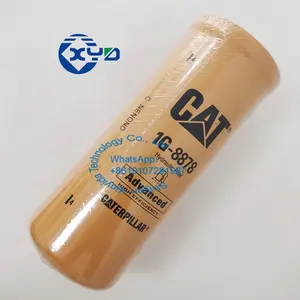 XINYIDA-filtro hidráulico de aceite, 1G8878 1G-8878 3416643 P164378 HF6553 H18W11