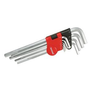 Silverline Expert Juego de Llaves hexagonales métricas 10pce 1,5-10mm - Product Image 1