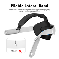 Sangle de tête confort Elite Strap VR Headstrap VR Accessoires pour Meta Quest 3