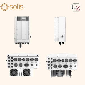 Solis S6-EH1P(3-10) อินเวอร์เตอร์เก็บพลังงานไฟฟ้ากระแสสลับ K-L-PLUS เฟสเดียวแรงดันไฟฟ้าต่ำ3KW/6KW/8KW/10KW ไฮบริดสต๊อคสหภาพยุโรป - Product Image 2