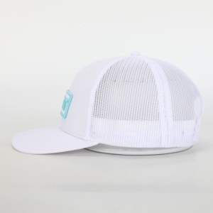 High Quality Custom 6 Panel Wholesale Outdoor Sport <b>Hat</b> Embroidery Logo White Cap Trucker <b>Hats</b> - Product Image 3