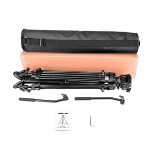 Camera Statief 68.7Inch Slr Enkele Camera Beugel Grote Dragende 12 Kg Stabiel Met Twee Handgrepen En Grond strooier
