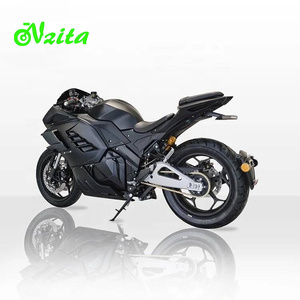 Motocicleta Eléctrica EEC de 72v 5000w Todoterreno, Motocicleta Eléctrica de Carreras con Batería de 120ah de Largo Alcance - Product Image 3