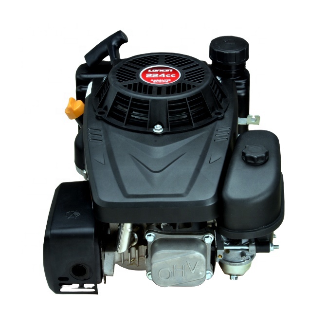 7HP Electric Start Loncin Vertical Shaft Lawn Mower Engine